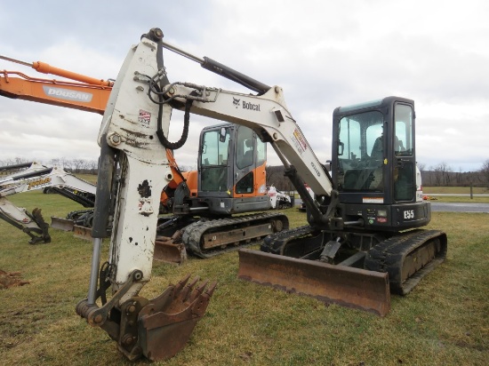 2014 Bobcat E55 Mini Excavator