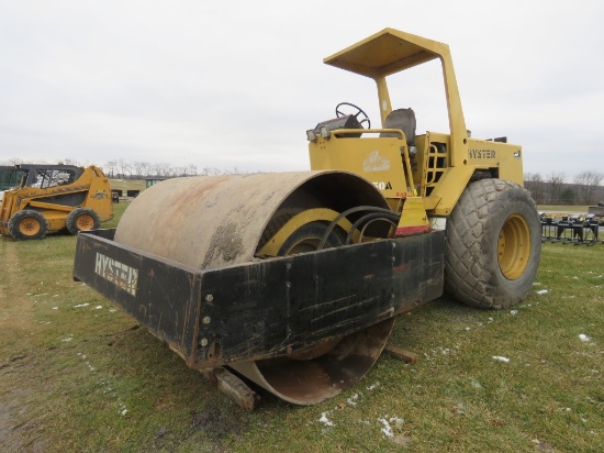 Hyster C850A 7ft Vibrating Roller