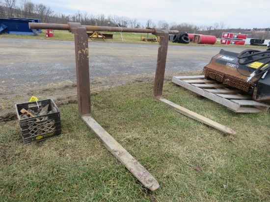 Loader Forks