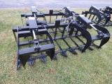 NEW QT 72inch Grapple Bucket