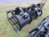 NEW QT 78inch Grapple Bucket