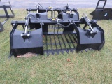 NEW QT 84inch Grapple Bucket