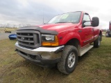 2001 Ford 250 Single Cab Truck