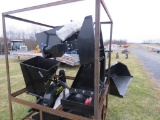 NEW QT Hyd Drive Mower King Chipper