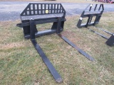 NEW QT Heavy Duty 4000lb Forks w/Stops