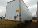 1992 Wabash-Nation 102inch x 48ft Van Trailer
