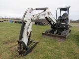2011 Bobcat E42 Mini Excavator