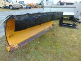 10ft Snowplow w/Frame