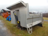 10ft Alum Dump Box w/Tailgate Spreader
