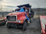 2007 Mack CV713 Dump Truck