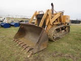 Case 850 Crawler/Loader