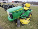 JD LX 280 Lawn Tractor w/48inch Mower Deck