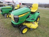 JD X320 Lawn Tractor w/48inch Mower Deck