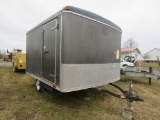 2006 Homesteader 10ft Enclosed Trailer