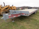 1999 Interstate 20DT 24ft Pintle Hitch Trailer