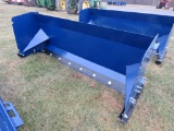 NEW 8ft QT Snowpusher