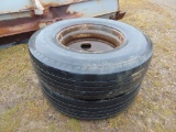 295/80R22.5 Tires and Rims