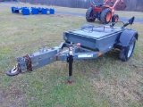 Wacker Single Axle Trailer w/Fuel Tank