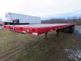 1965 Flat Bed Trailer
