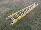 24ft Fiberglass Extension Ladder