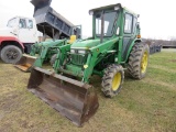 JD 1070 Tractor/Loader/Backhoe