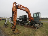 2015 Doosan DX80R Excavator