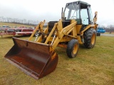 Case 580D Backhoe