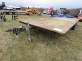 Homemade 19ft Trailer