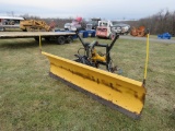 Meyer 7 1/2ft Snow Plow w/Controls