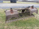 QT 7ft Grapple Bucket