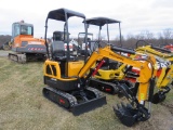 BRAND NEW Ground Hog BH14g Mini Excavator