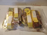 NEW 4 Pack 10000lbs Ratchet Straps