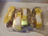 NEW 4 Pack 10000lbs Ratchet Straps