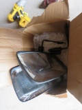 Kubota Dual Side Mirror Kit