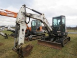 2014 Bobcat E55 Mini Excavator