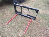 NEW QT Kivel Double Prong Bale Spear