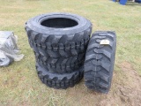4 NEW 10-16.5 Tires