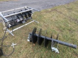 NEW QT Post Hole Digger w/12inch & 18inch Bits