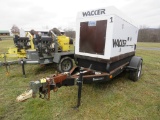Wacker 58kw Generator