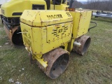 Wacker Sheep Foot Trench Roller