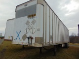 Strick 98inch x 45ft Roll UP Door Storage Trailer