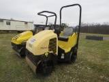 Wacker RD12 Vibrating Roller