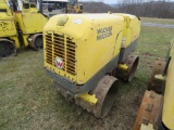 Wacker Sheep Foot Trench Roller