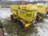 Wacker Sheep Foot Trench Roller