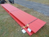 16ft Red Tin 576sq foot