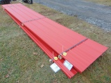 16ft Red Tin 576sq foot
