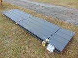12ft Black Steel Tin 432sq foot