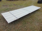 12ft Light Stone Steel Tin 168sq foot