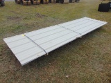 12ft Light Stone Steel Tin 432sq foot