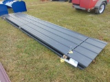 16ft Black Steel Tin 576sq foot